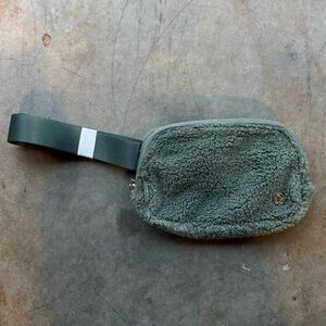 Lululemon Fleece Everywhere Belt Bag - Olive Green